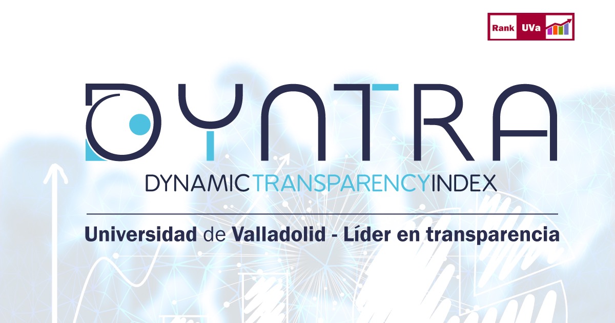 UVa, líder en transparencia